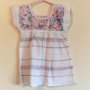 Baby’s Mexican dress